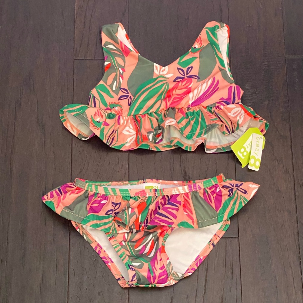 Crazy 8 Swimsuit 5T
